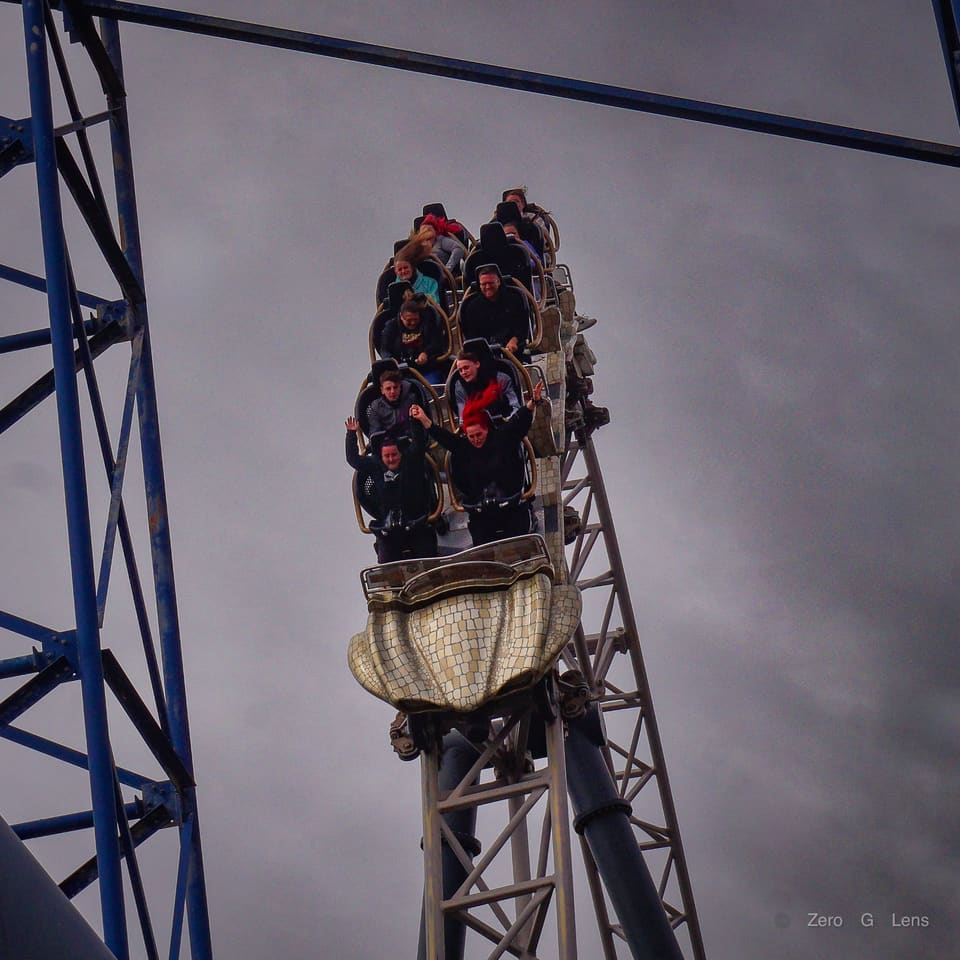Icon — Double Launch Coaster, Blackpool Pleasure Beach