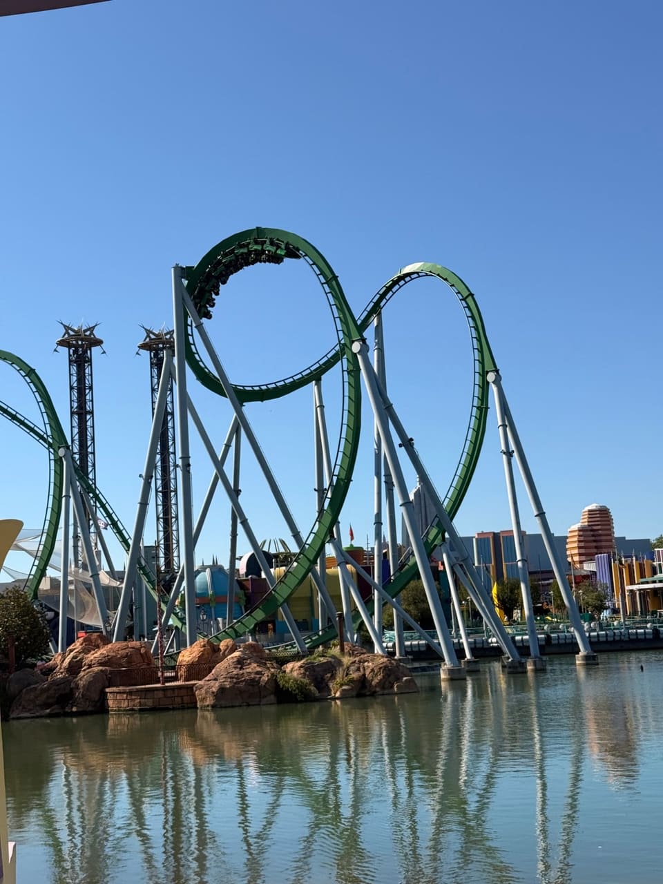 Incredible Hulk Coaster — Inverted launch coaster, Islands of Adventure