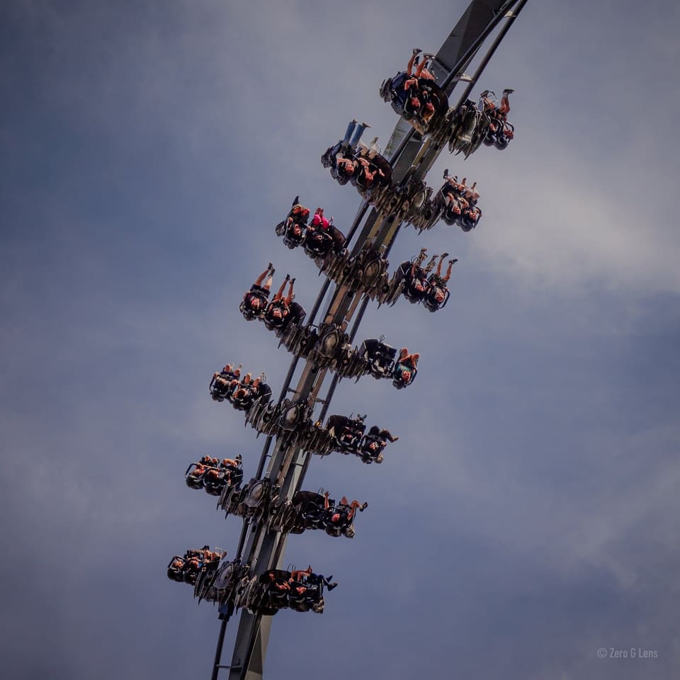 The Swarm, photographed by @zgl