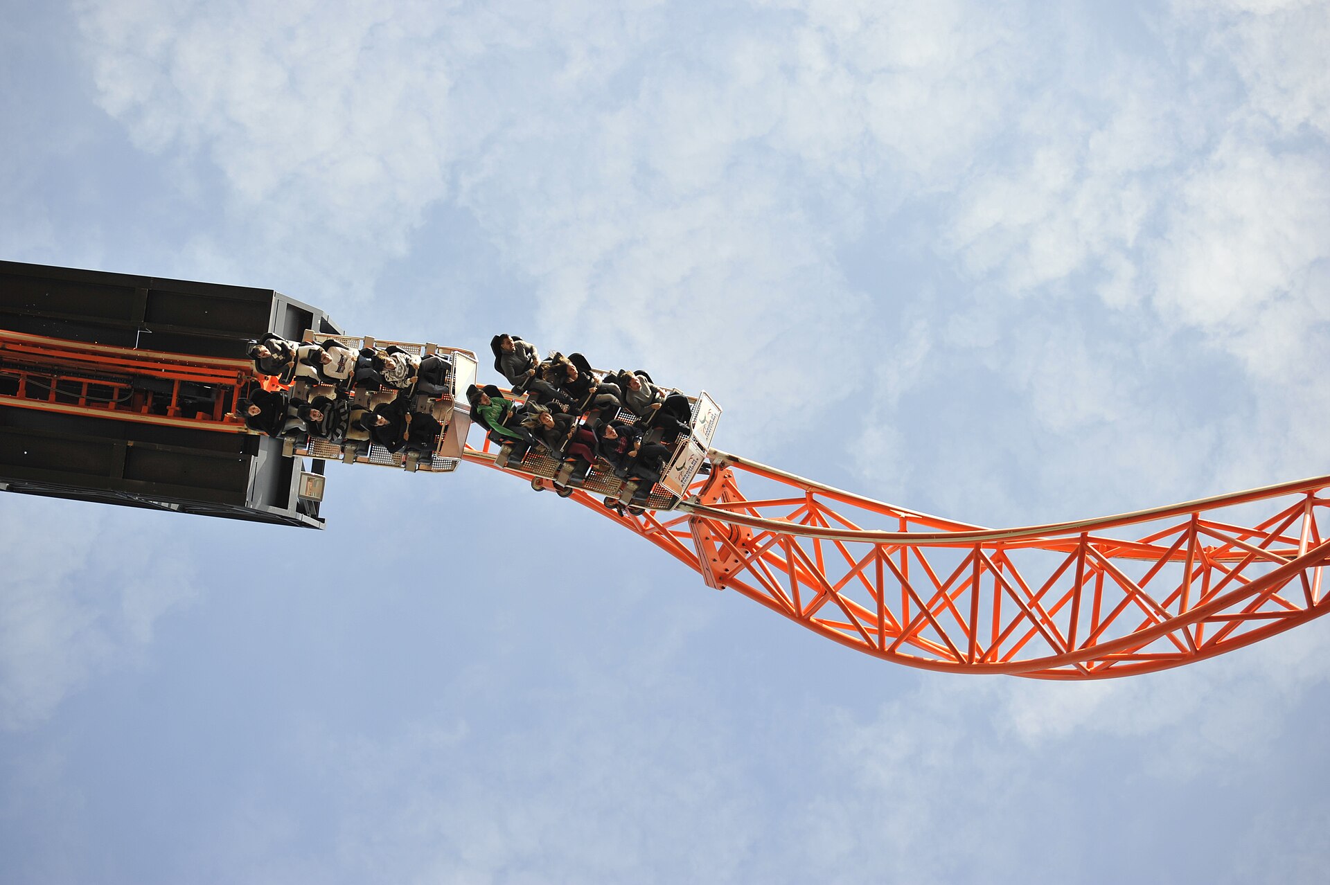 Abismo — Sky Wheel, Parque de Atracciones de Madrid