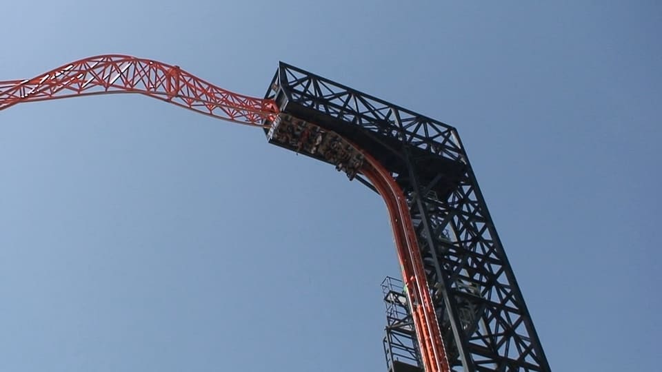 Abismo — Sky Wheel, Parque de Atracciones de Madrid
