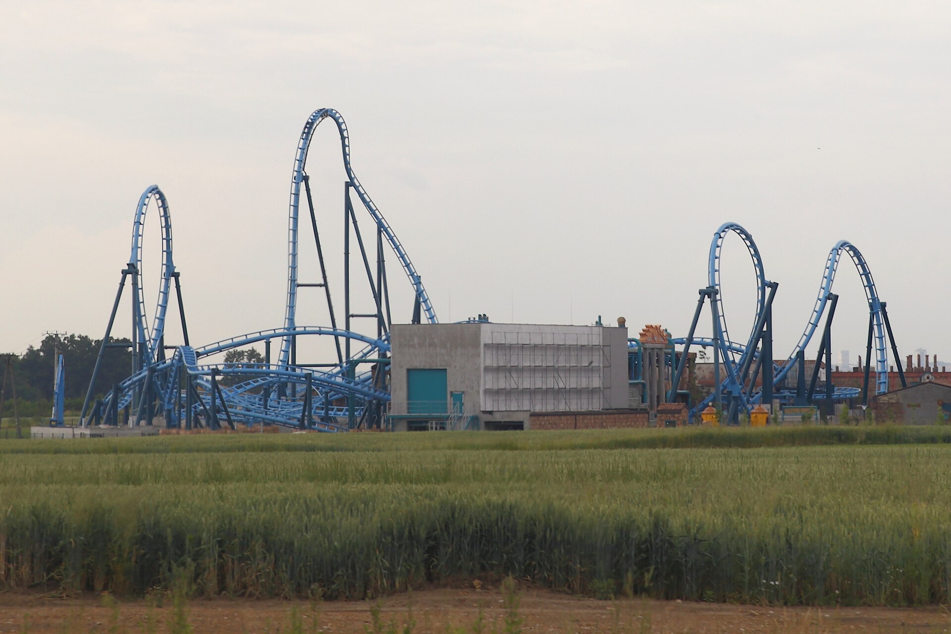 Abyssus — Shockwave 1320m+, Energylandia