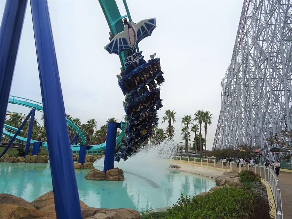 Acrobat — Flying Coaster, Nagashima Spa Land