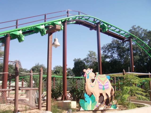 Air Grover — Junior Coaster, Busch Gardens Tampa Bay