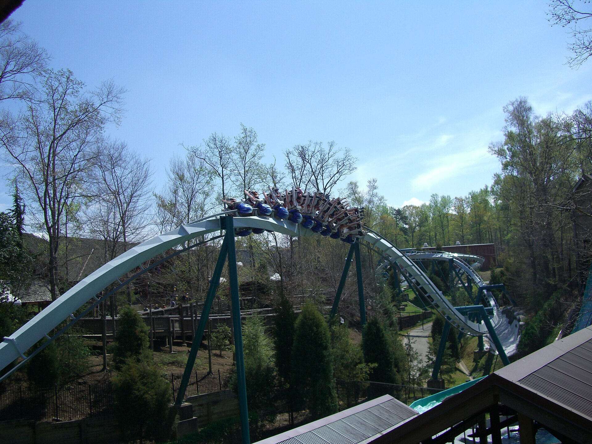 Alpengeist — Inverted Coaster, Busch Gardens Williamsburg