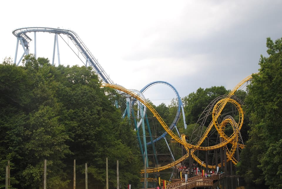Alpengeist — Inverted Coaster, Busch Gardens Williamsburg
