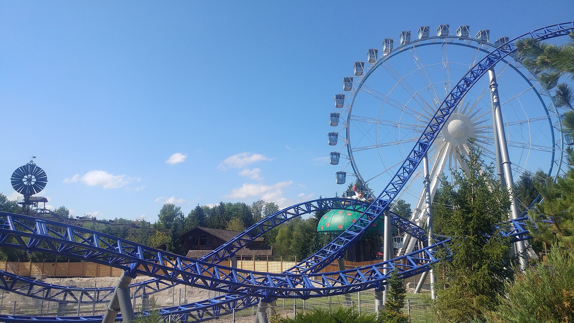 Alpina Blitz — Mega Coaster, Nigloland