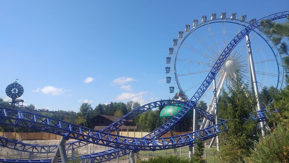 Alpina Blitz — Mega Coaster, Nigloland