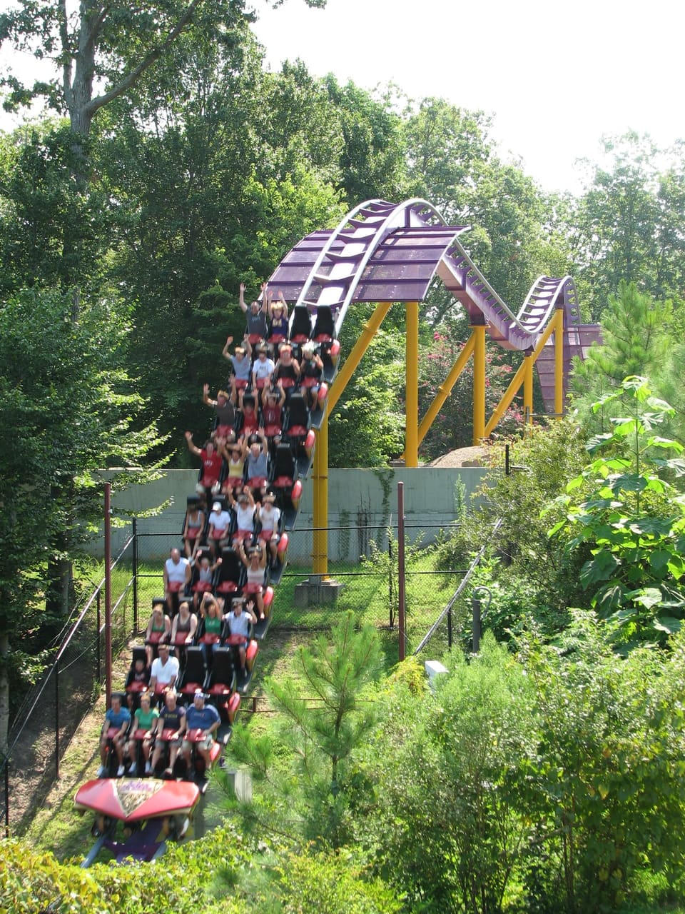 Apollo's Chariot — Hyper Coaster, Busch Gardens Williamsburg