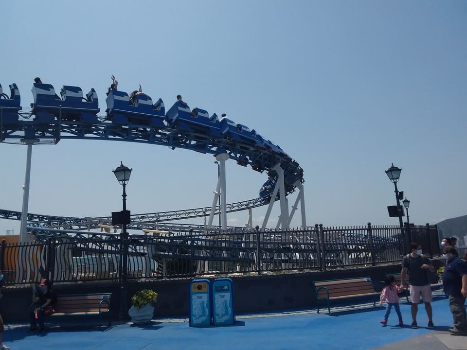Arctic Blast — Powered Coaster, Ocean Park