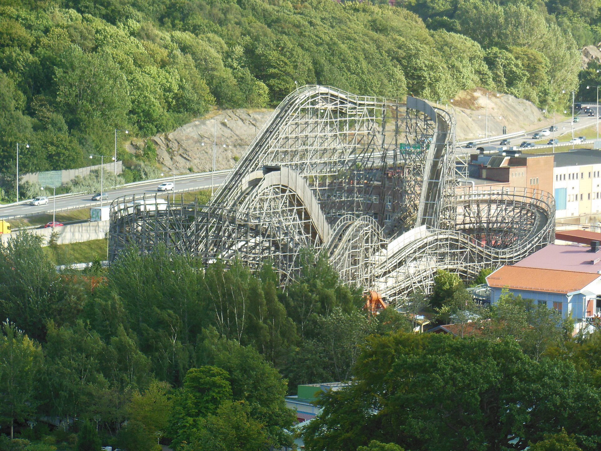 Balder — Prefabricated Wooden Coaster (Plug & Play), Liseberg