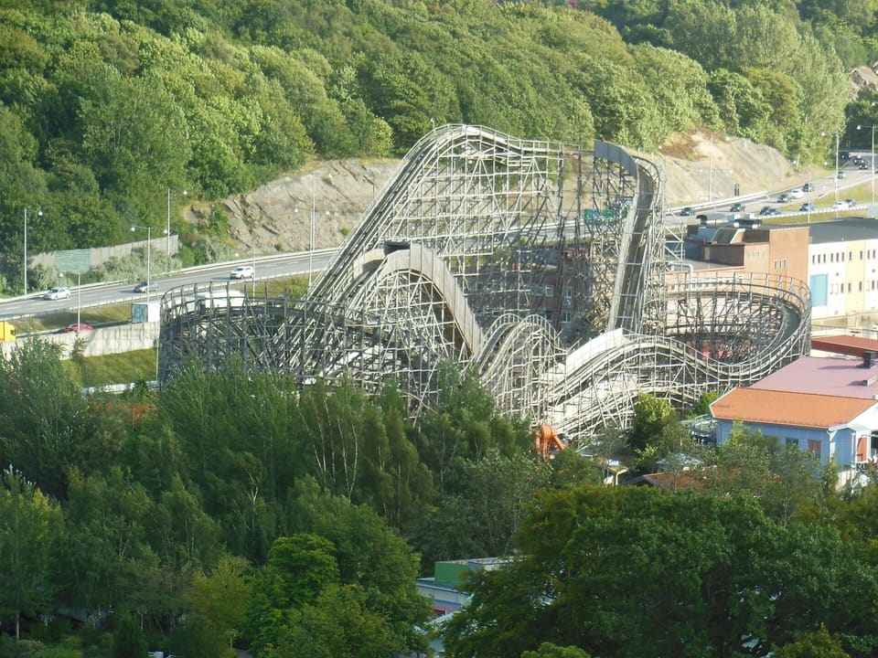 Balder — Prefabricated Wooden Coaster (Plug & Play), Liseberg