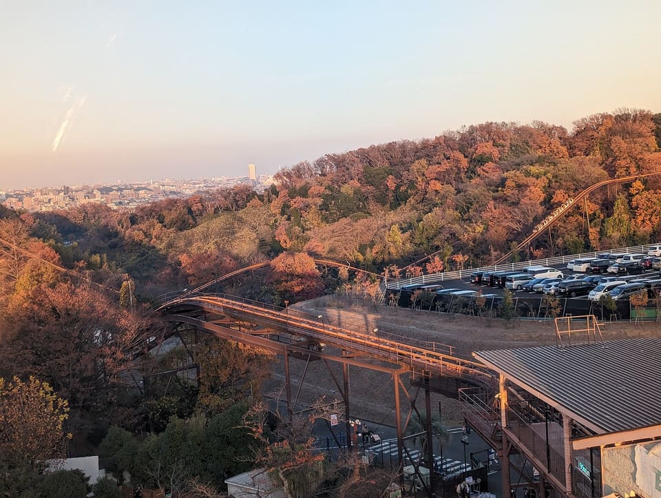 Bandit — Steel Coaster, Yomiuriland