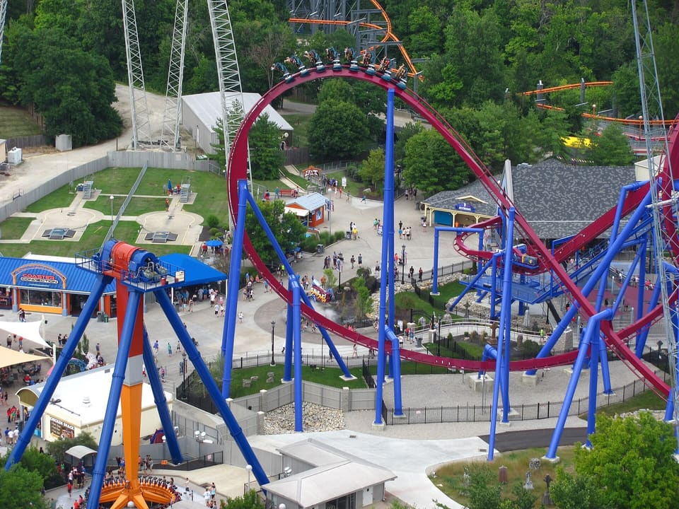 Banshee — Inverted Coaster, Kings Island