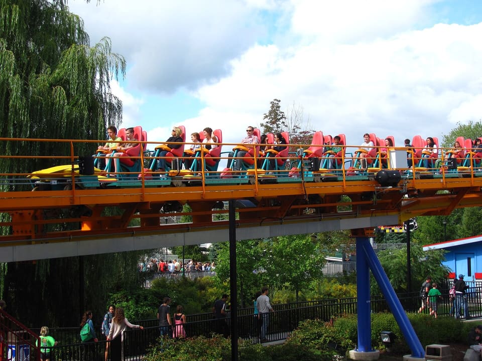 Behemoth — Hyper Coaster, Canada's Wonderland