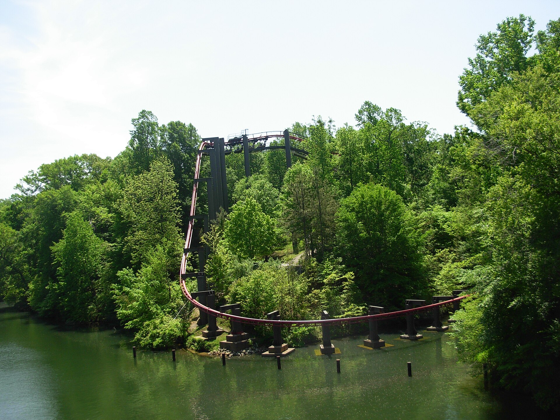 Big Bad Wolf — Suspended coaster, Busch Gardens Williamsburg