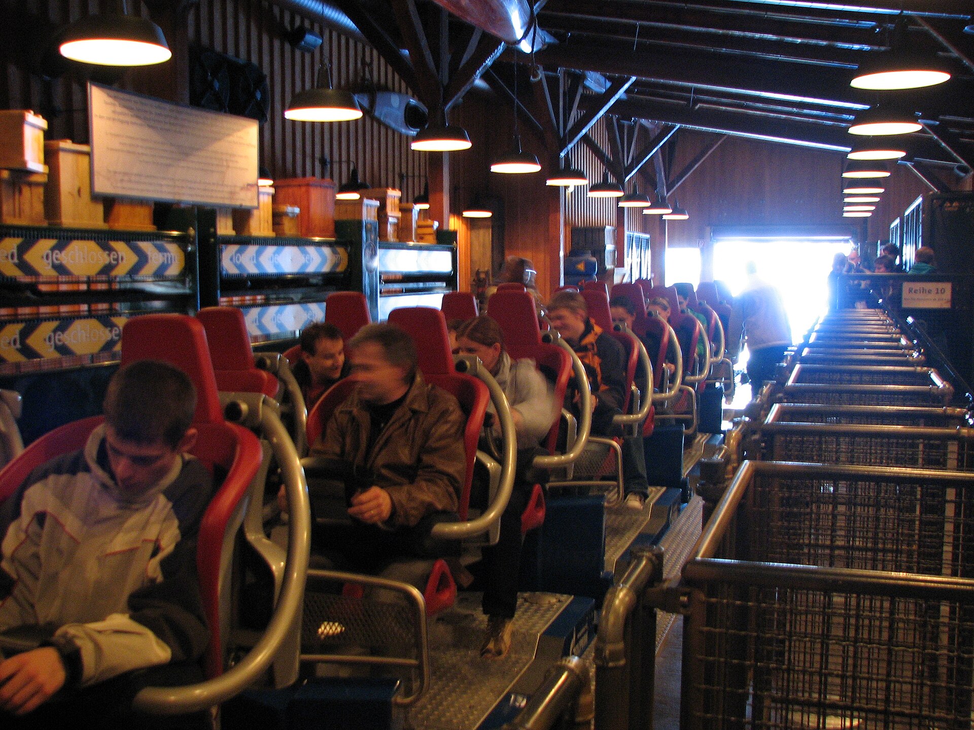 Blue Fire Megacoaster — Launch Coaster, Europa-Park