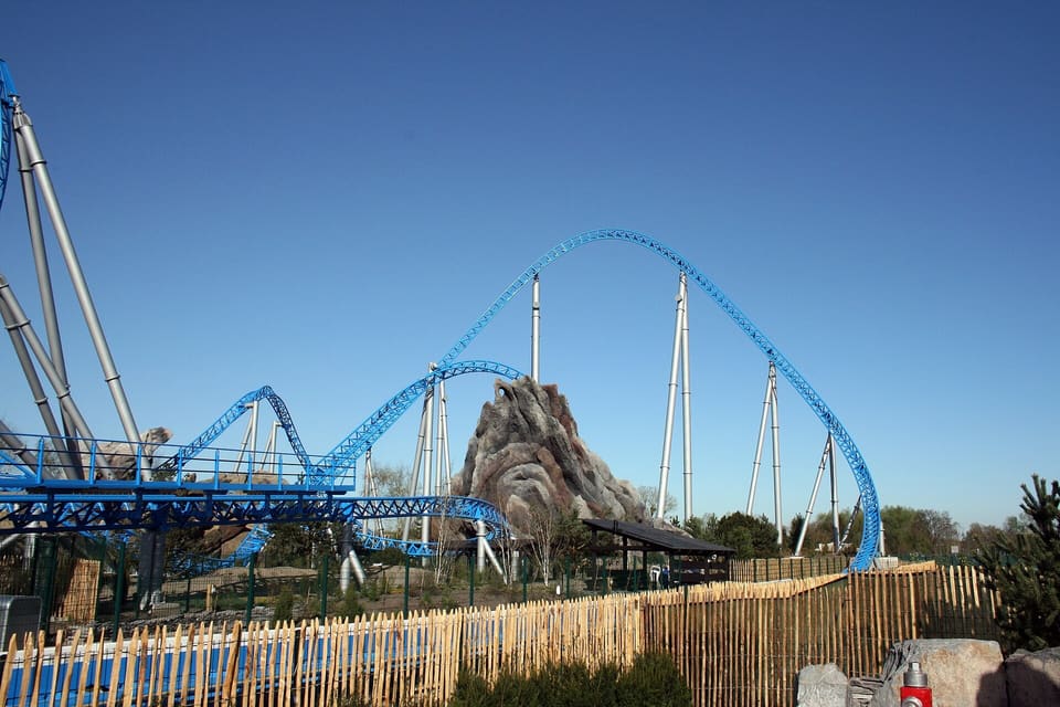 Blue Fire Megacoaster — Launch Coaster, Europa-Park
