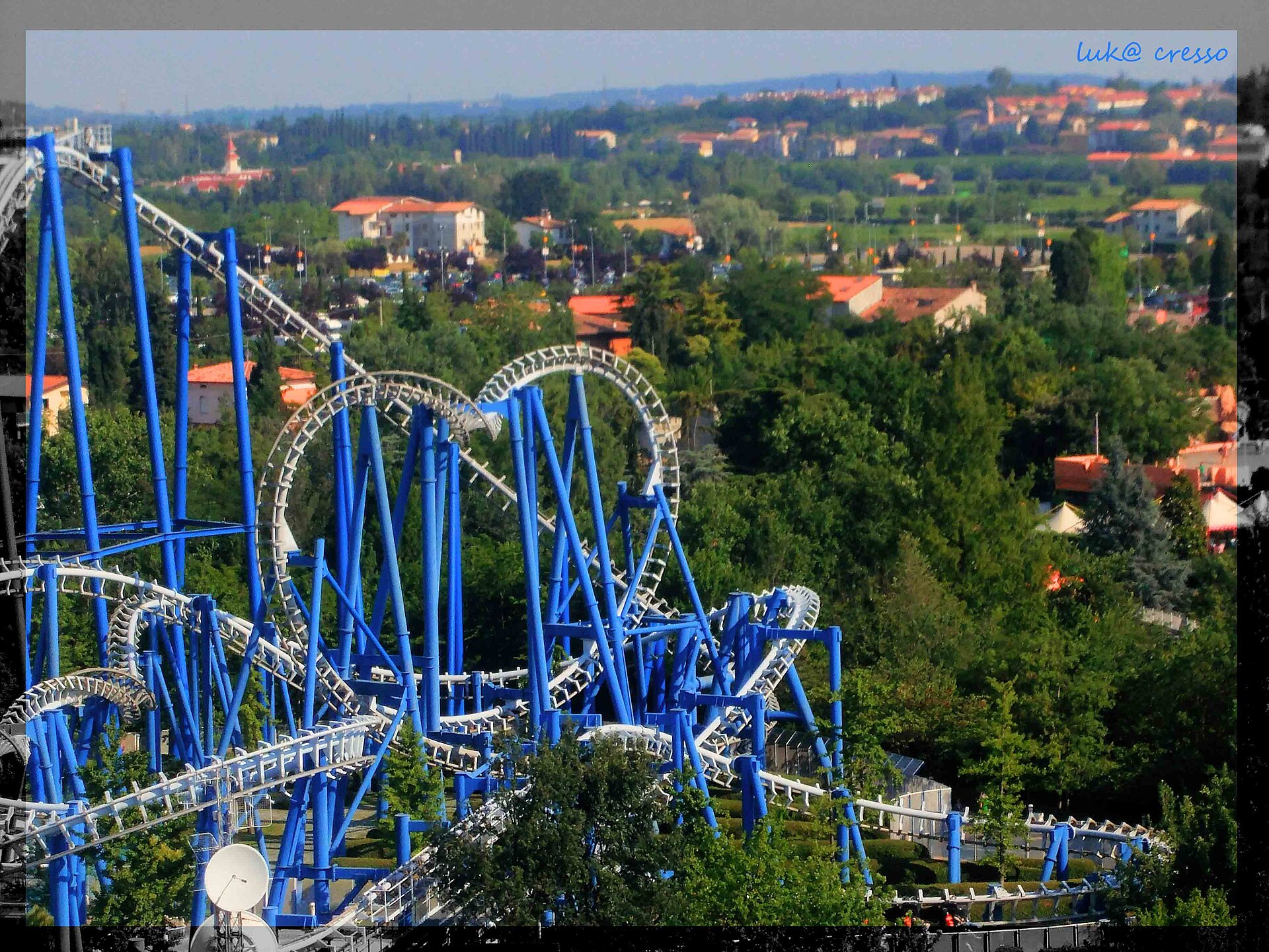 Blue Tornado — SLC (Extended), Gardaland