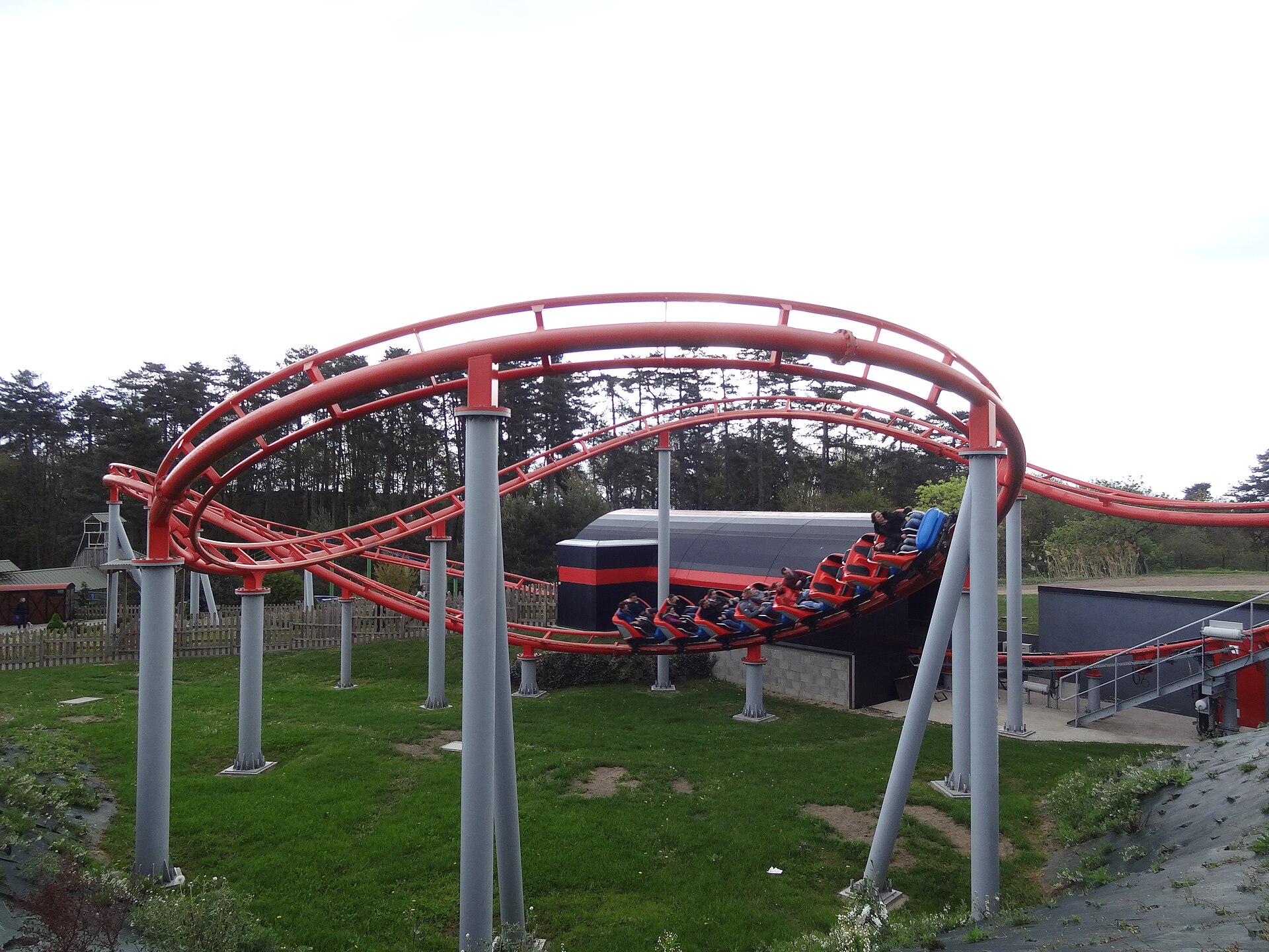 Boomerang — Boomerang, Bellewaerde Park