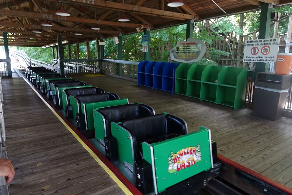 Boulder Dash — Wood Coaster, Lake Compounce