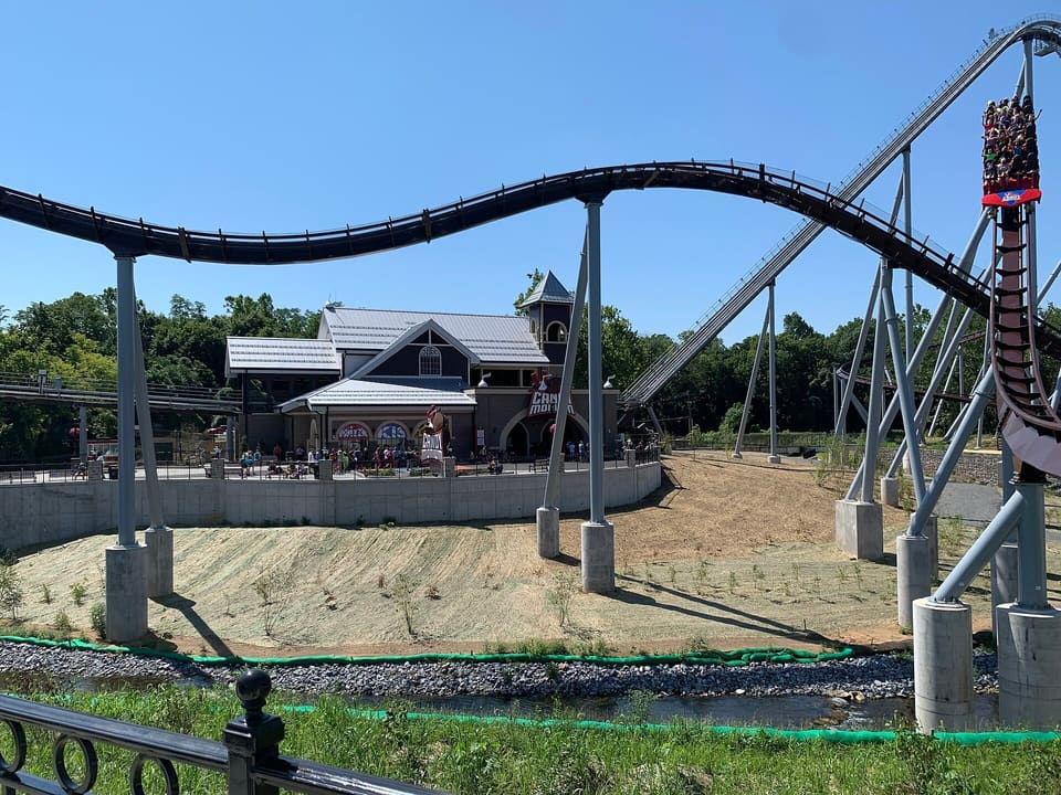 Candymonium — Hyper Coaster, Hersheypark