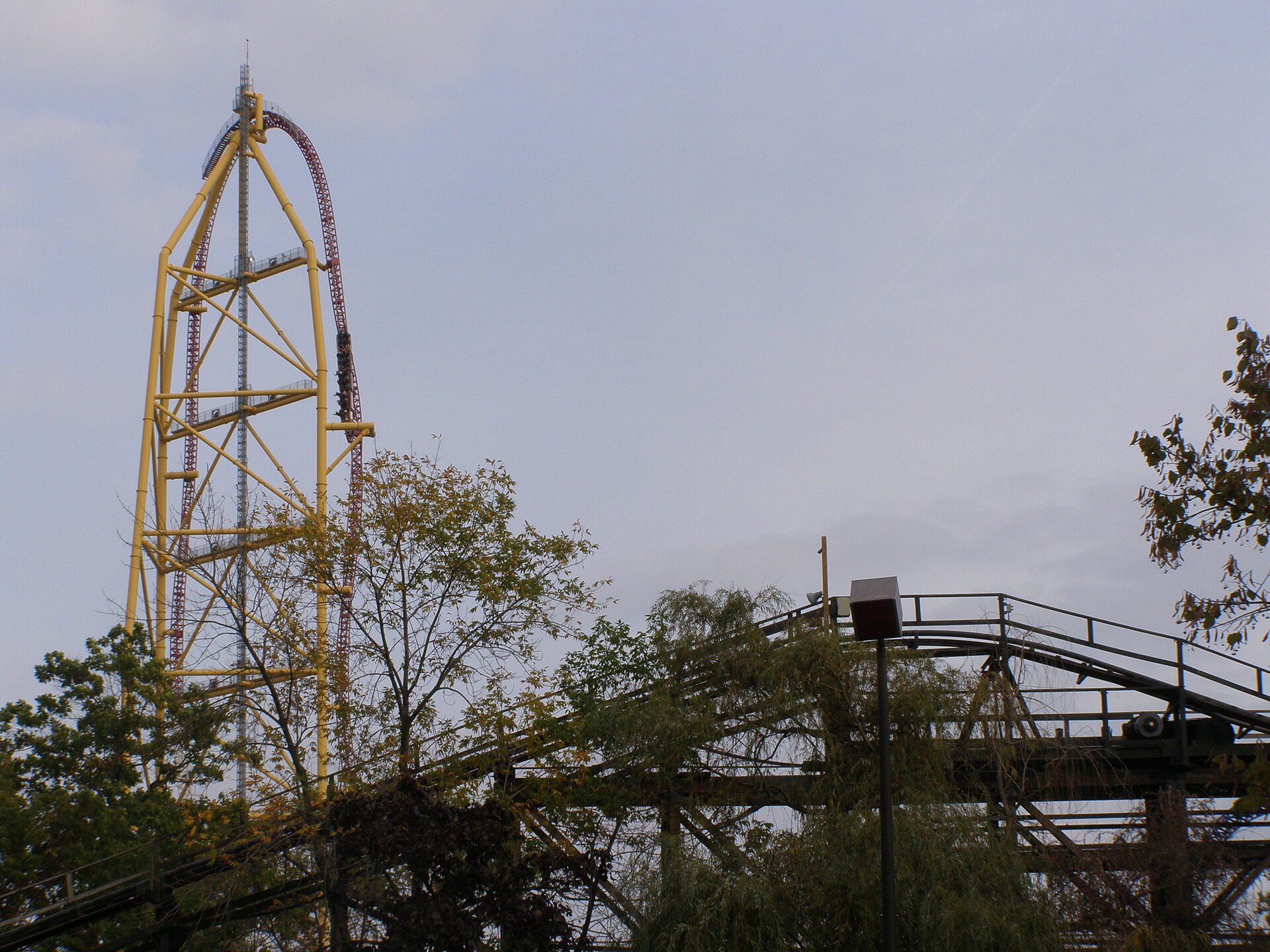 Cedar Creek Mine Ride — Mine Train, Cedar Point