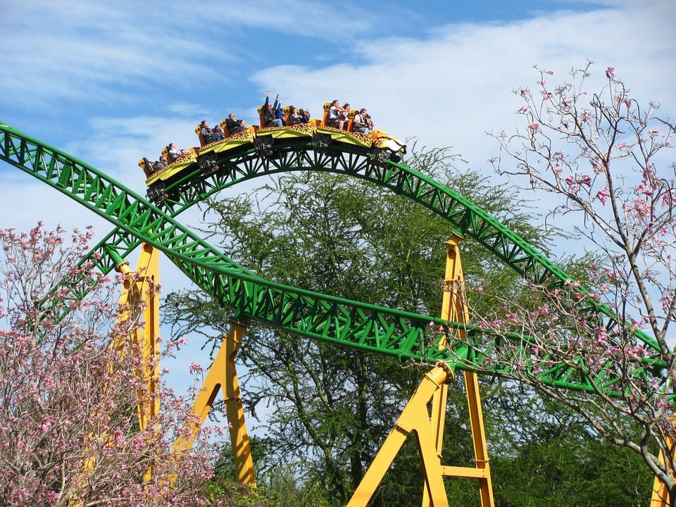 Cheetah Hunt — Launch Coaster, Busch Gardens Tampa Bay