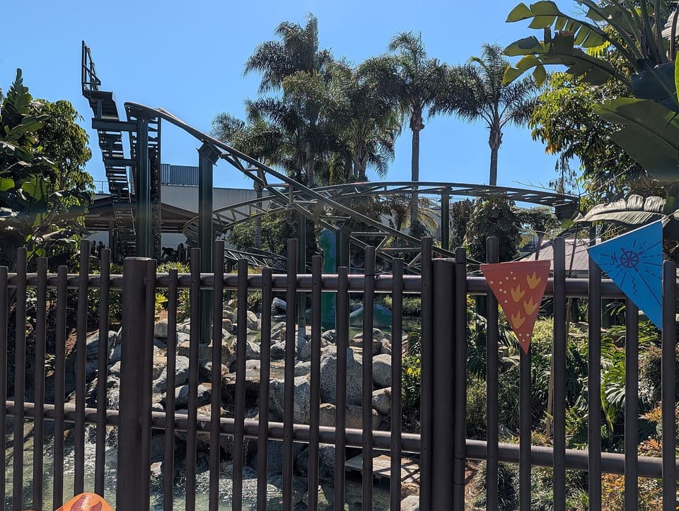 Coastersaurus — Junior Wooden Coaster, LEGOLAND Florida