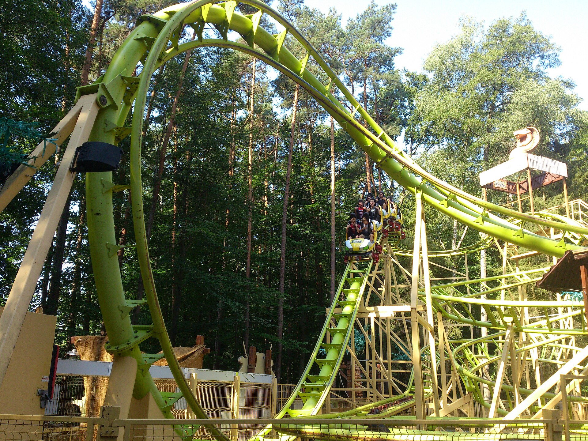 Cobra — Bobsled Coaster, Paultons Park