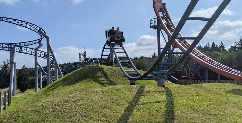 Cobra — Bobsled Coaster, Paultons Park