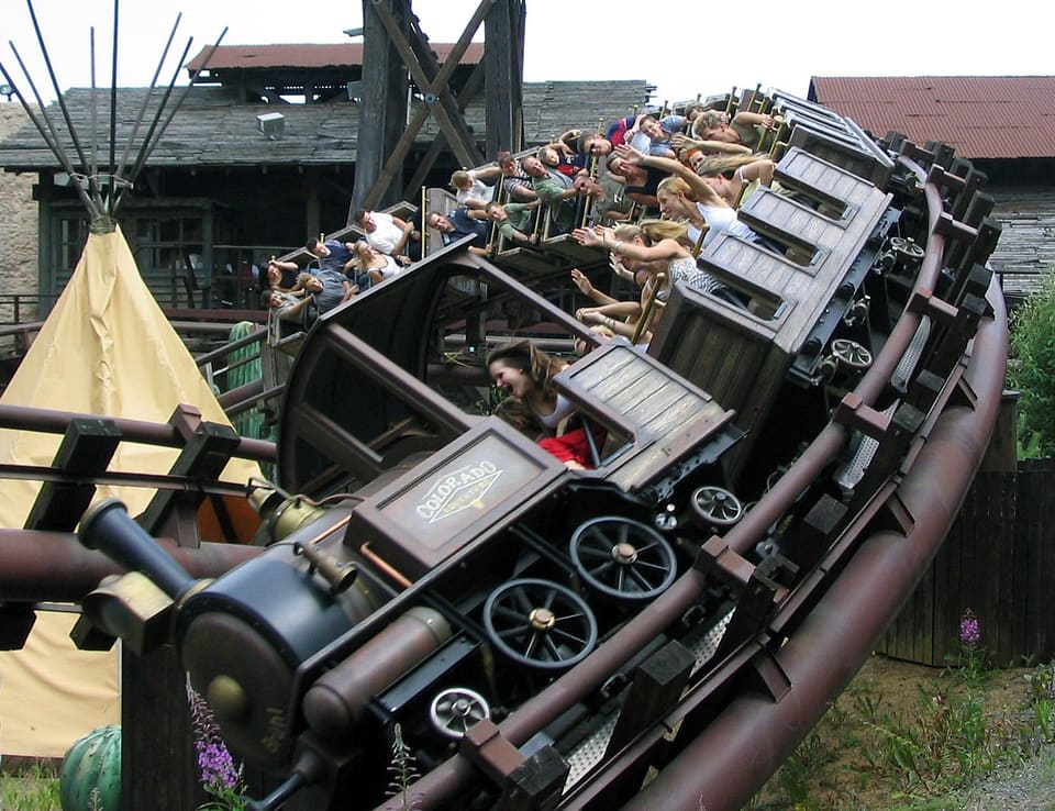 Colorado Adventure — MK-900 Mine Train, Phantasialand