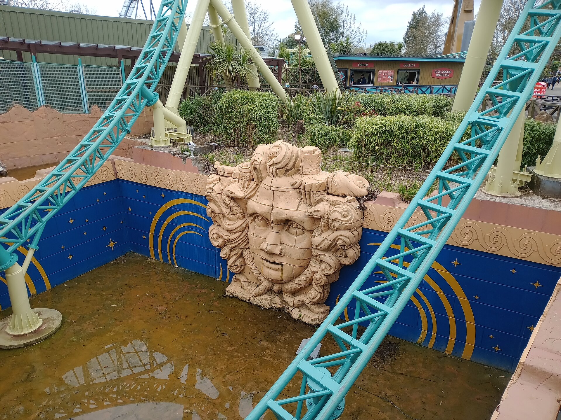 Colossus — 10-Inversion Coaster, Thorpe Park