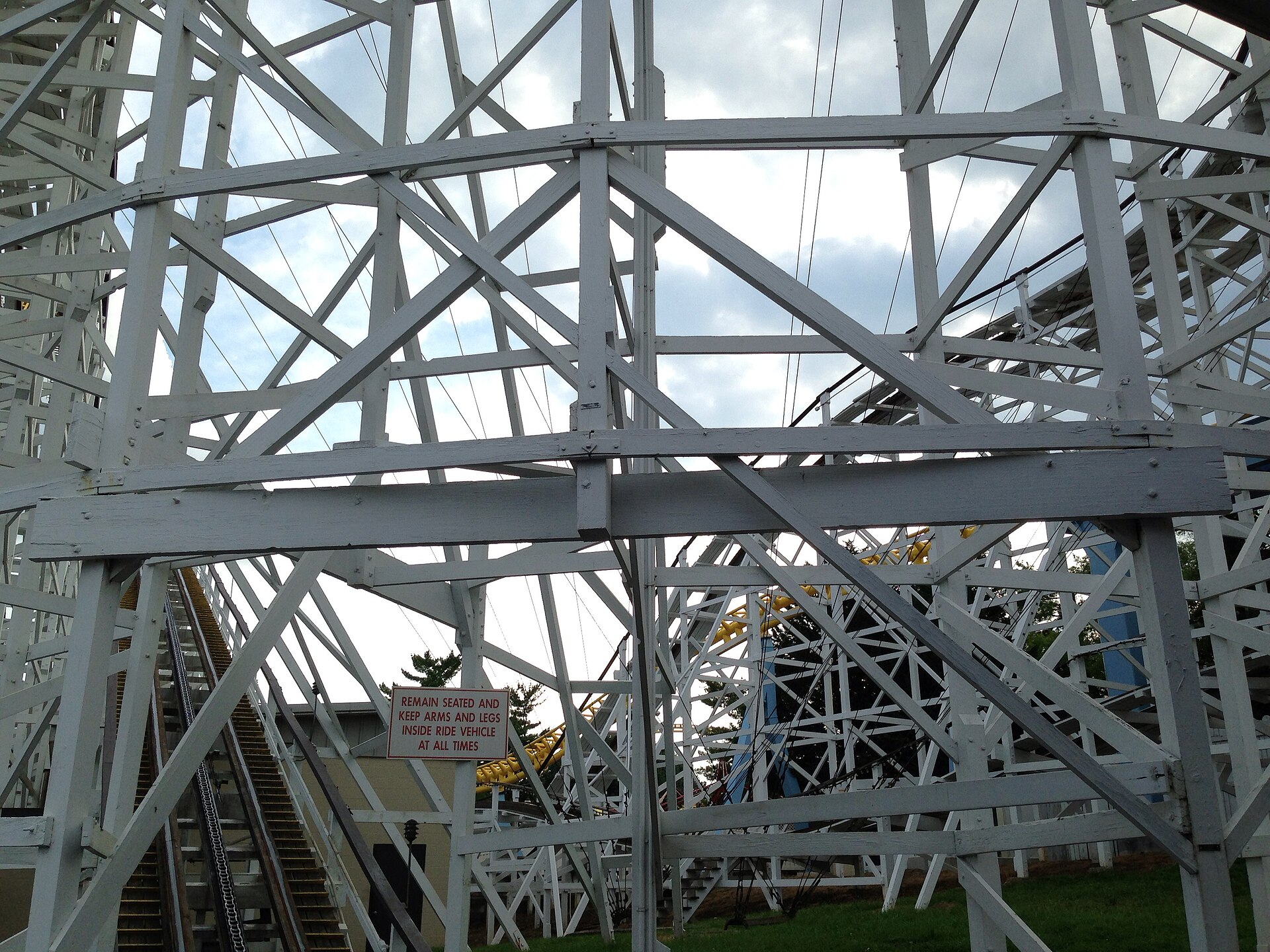 Comet — Herbert Schmeck out-and-back, Hersheypark