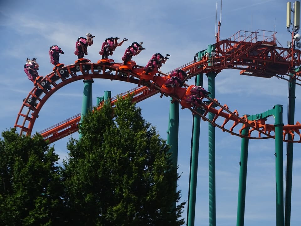 Condor (El Condor) — SLC 689m (prototype), Walibi Holland