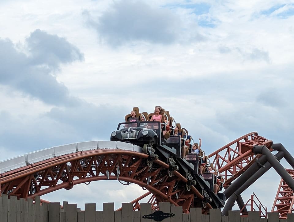 Copperhead Strike — Double Launch Coaster, Carowinds