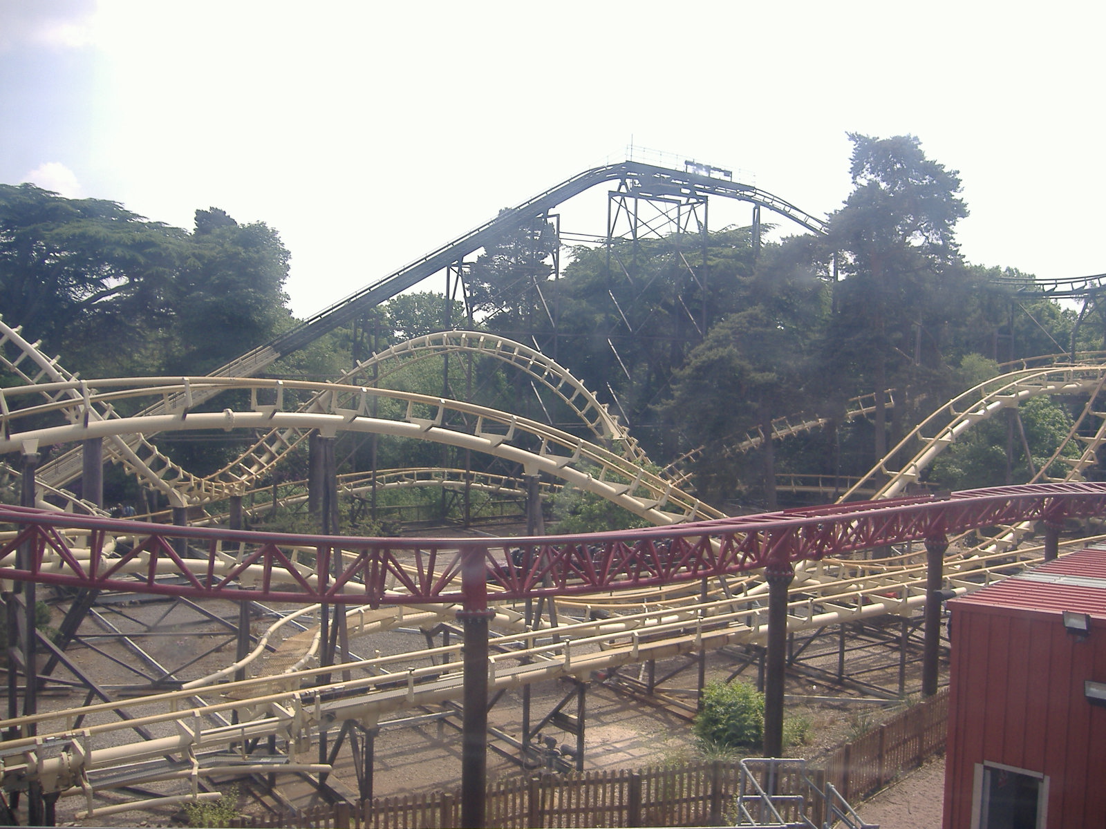 Corkscrew — Double Corkscrew, Alton Towers