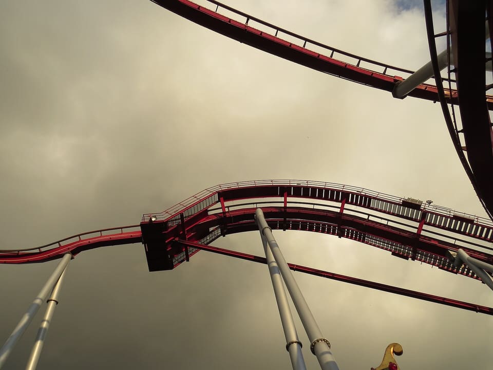 Dæmonen — Floorless Coaster, Tivoli Gardens