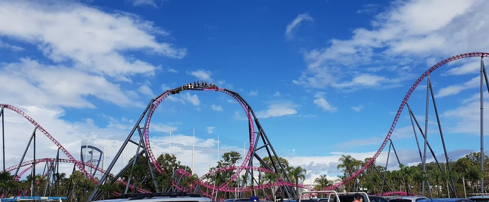DC Rivals HyperCoaster — Hyper Coaster, Warner Bros. Movie World