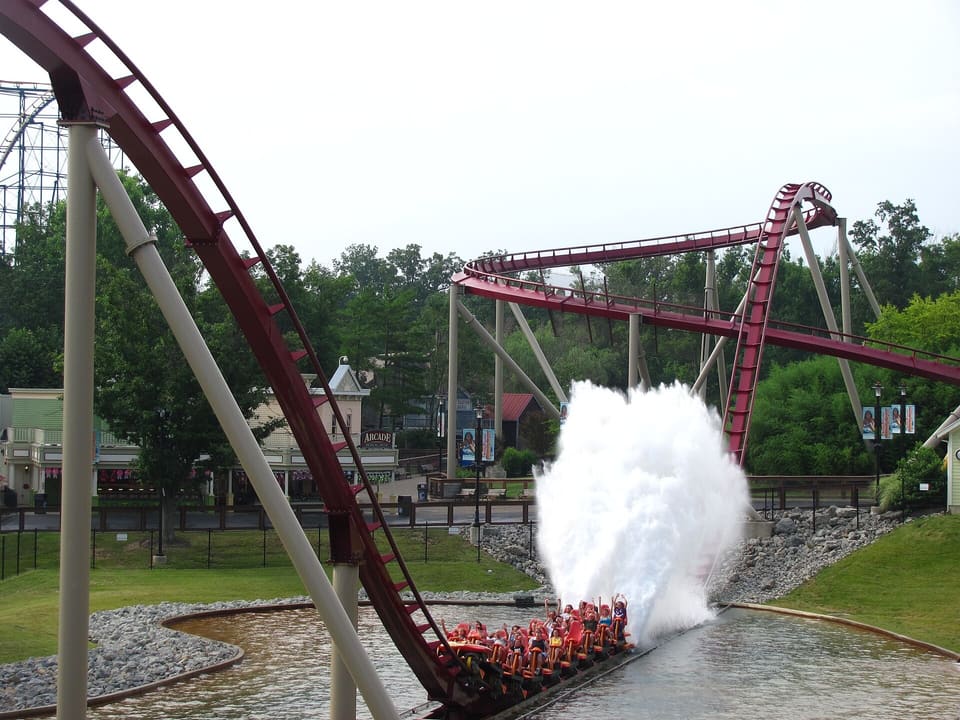 Diamondback — Hyper Coaster, Kings Island