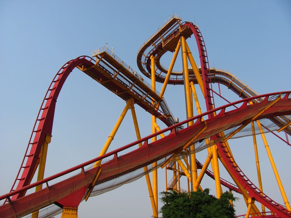 Dive Coaster — Dive Coaster, Chimelong Paradise