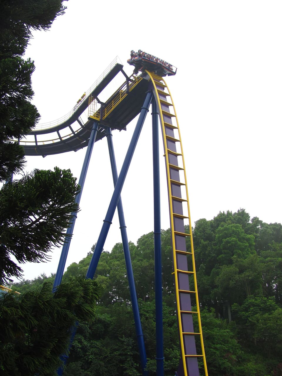 Diving Machine G5 — Dive Coaster, Janfusun Fancyworld