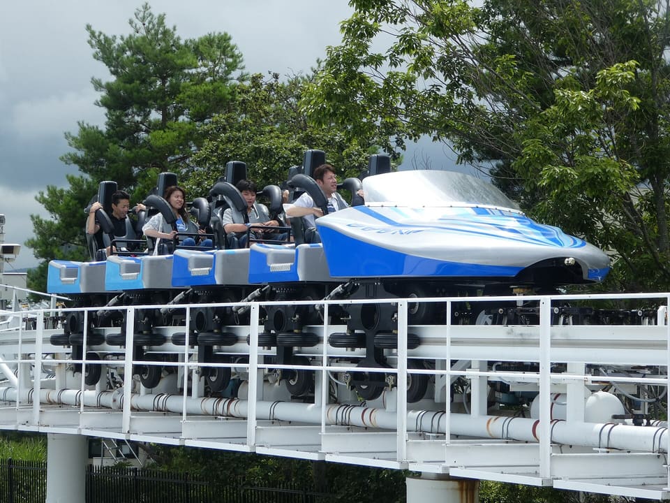 Do-Dodonpa — Air Launch Coaster, Fuji-Q Highland