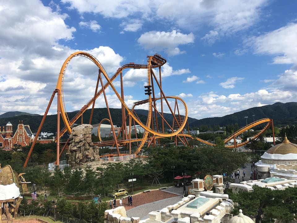Draken — Wing Coaster, Gyeongju World
