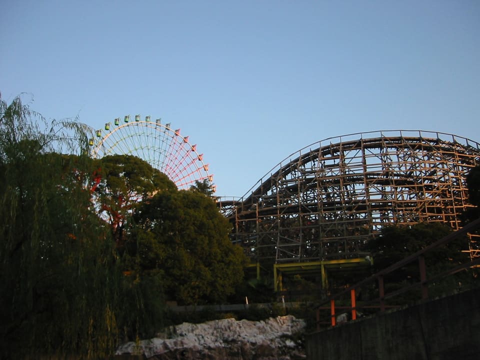 Elf — Wood Coaster, Hirakata Park
