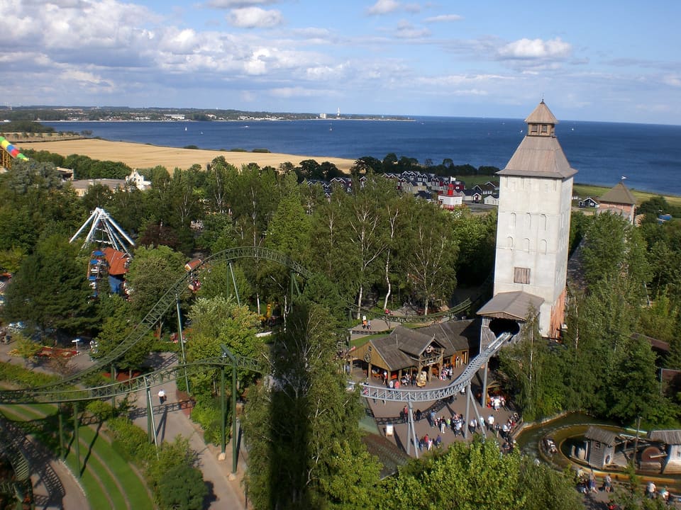 Escape of Novgorod — Kataplektor (launched Euro-Fighter), Hansa-Park