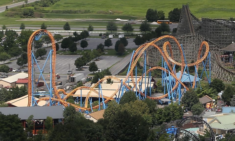 Fahrenheit — Launch Coaster, Hersheypark