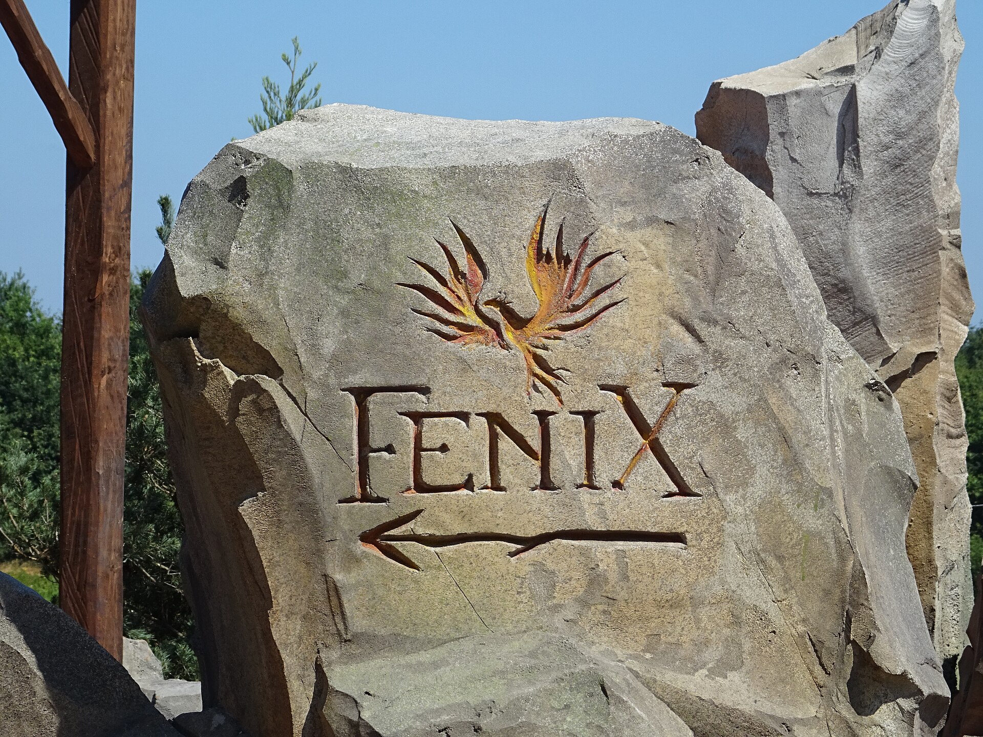 Fenix — Wing Coaster, Toverland
