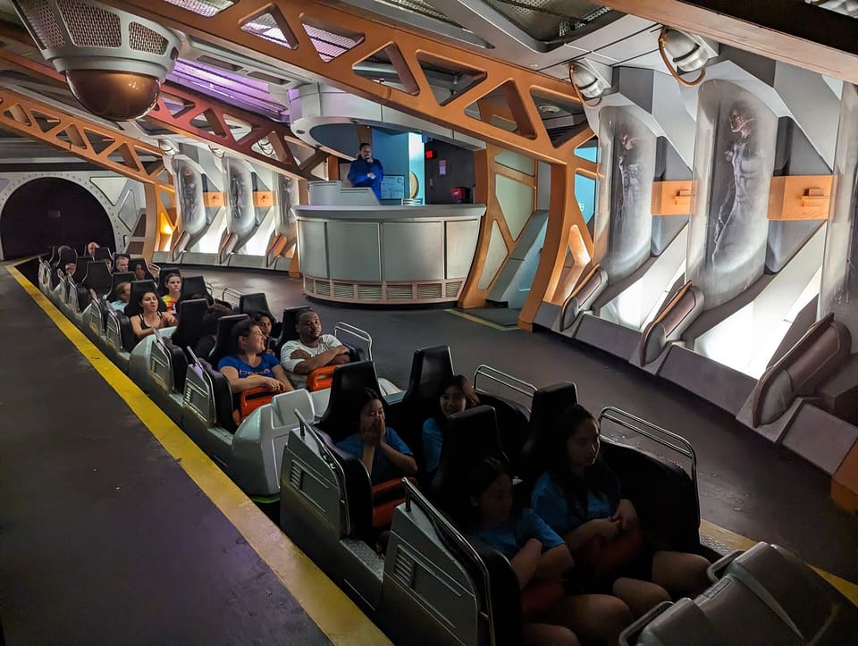 Flight of Fear — Launched Inverted Coaster, Kings Island