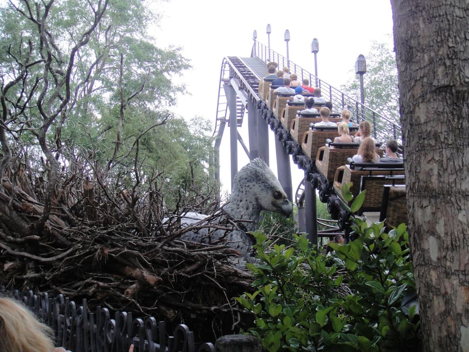 Flight of the Hippogriff — Junior Coaster, Islands of Adventure